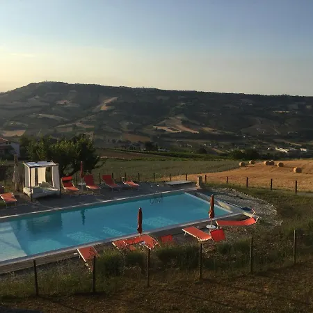 Angeli Di Montefiore Vakantieboerderij Montefiore dellʼAso